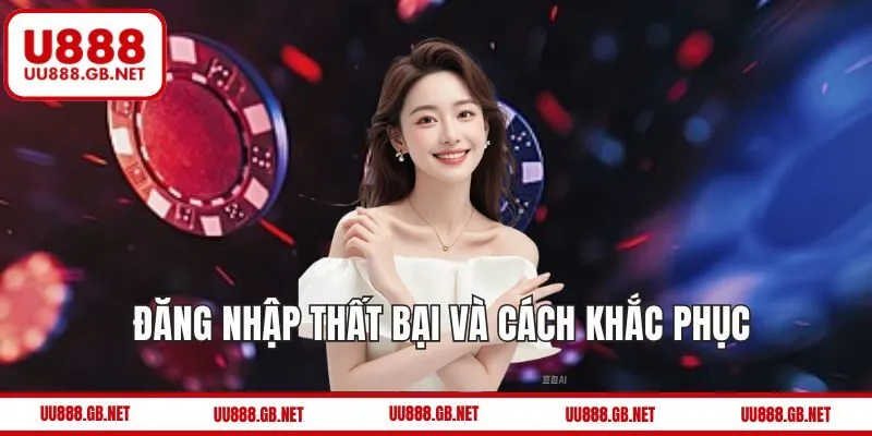 Những vấn đề thường gặp khi đăng nhập U888 và cách xử lý