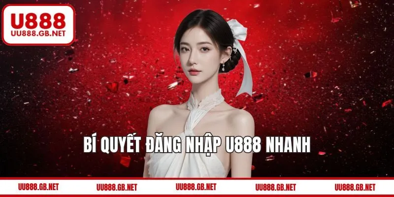 Hướng dẫn Đăng nhập U888 nhanh