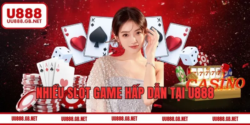 Các sảnh game hấp dẫn tại U888